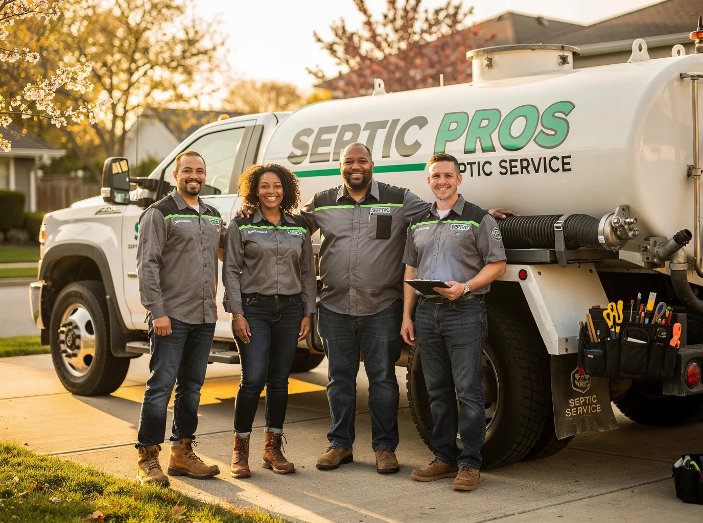 Septic Tank Pumping company in Knik Fairview, AK